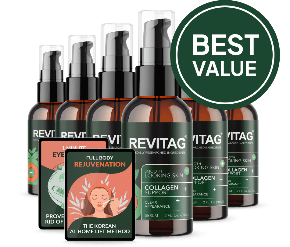 ReviTag- 6 bottles -image